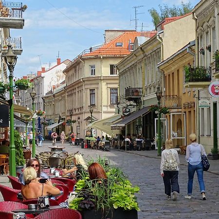 Picturesque Old Town Apartment With Charming Balcony Kaunas Kültér fotó