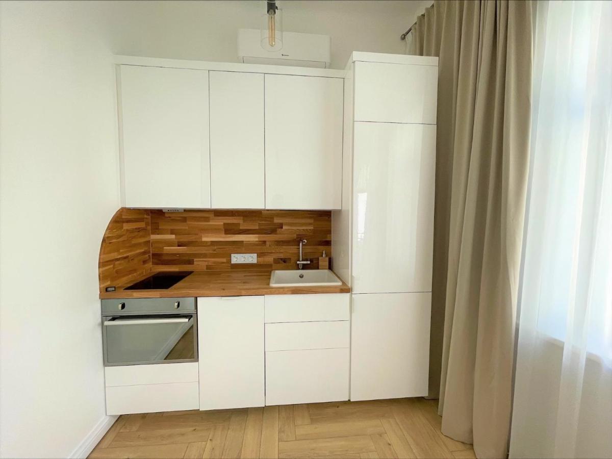 Picturesque Old Town Apartment With Charming Balcony Kaunas Kültér fotó