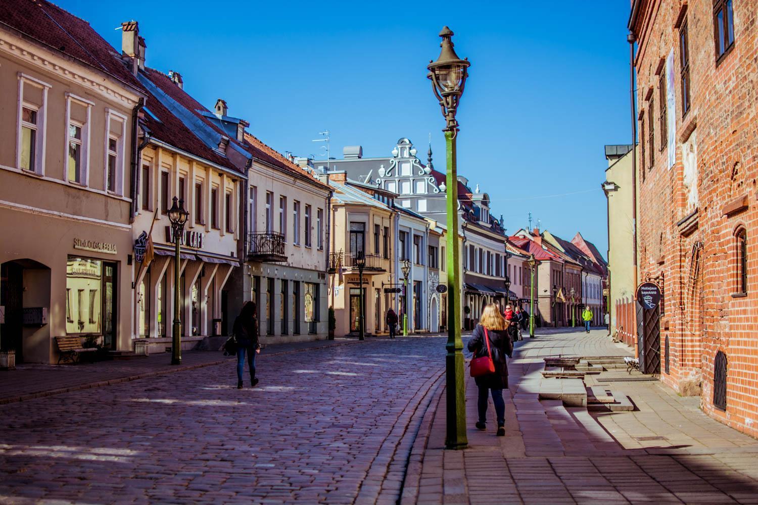 Picturesque Old Town Apartment With Charming Balcony Kaunas Kültér fotó